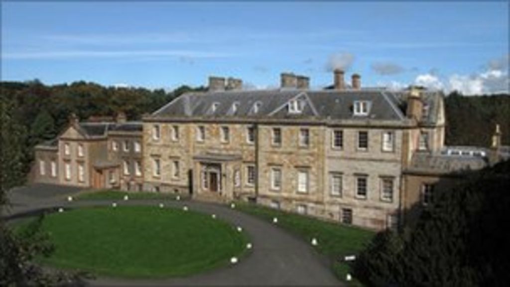 Development hope for Ayrshire mansion BBC News