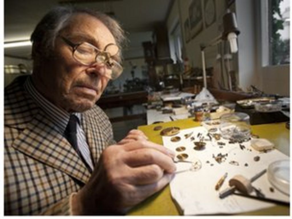 Daniels Tribute to 'greatest ever horologist' BBC News