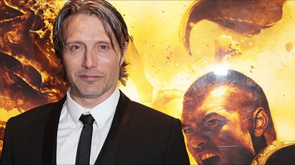 Danish Actor Mads Mikkelsen Awarded For Film Career Bbc News