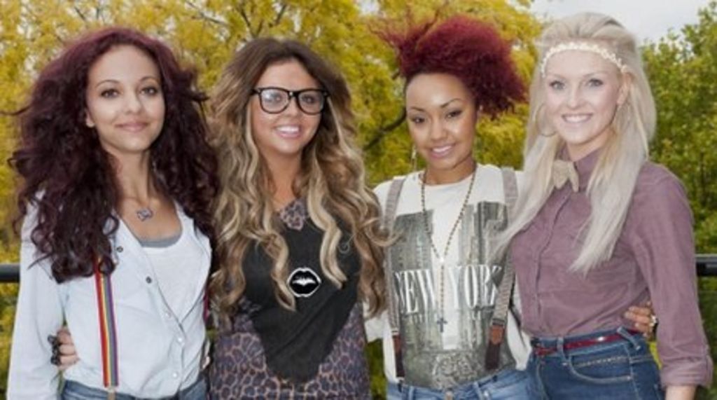 X Factor girl band Rhythmix are renamed Little Mix BBC News