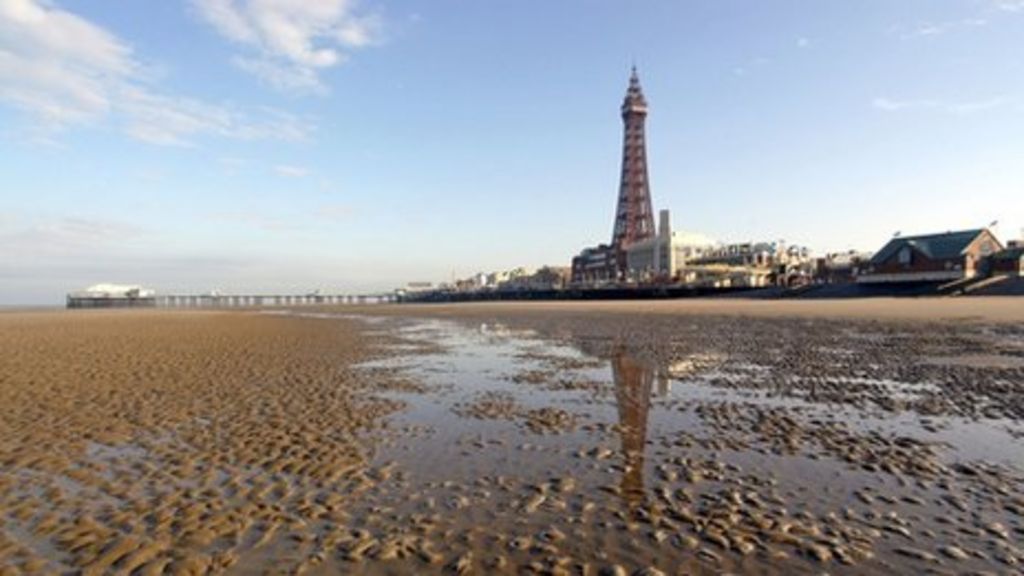 Body found on Blackpool beach BBC News