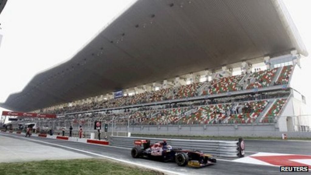 How will the Grand Prix change India? BBC News