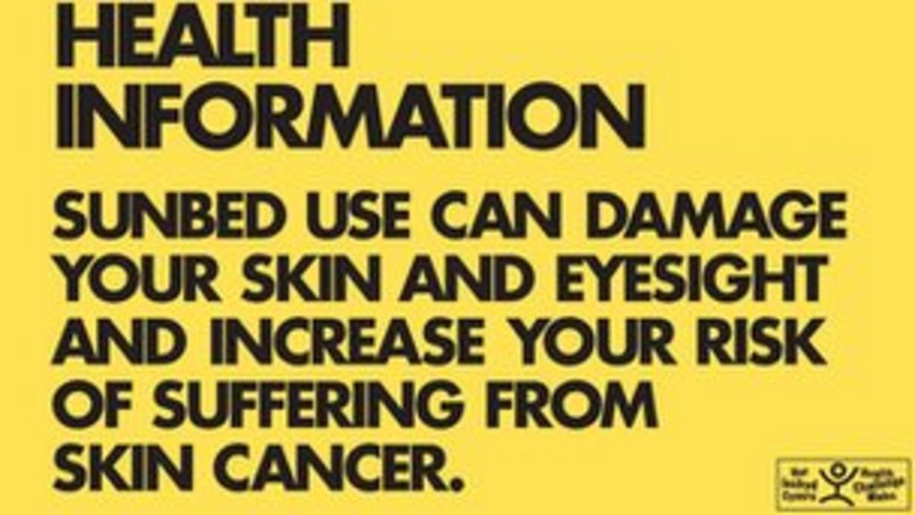 Banned sunbeds 'No redeeming features', says top medic BBC News