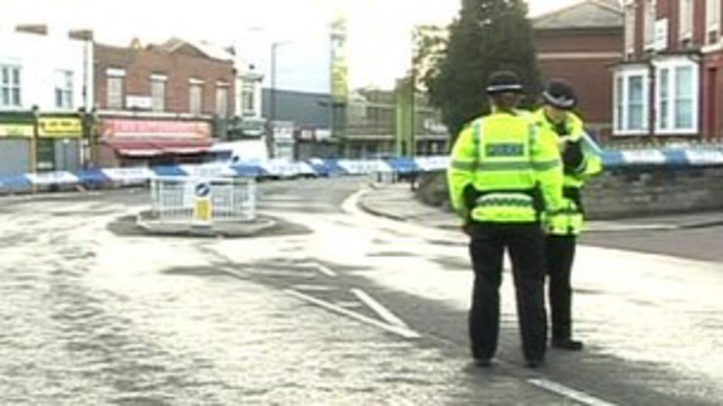 Sheffield shooting death Three men arrested BBC News
