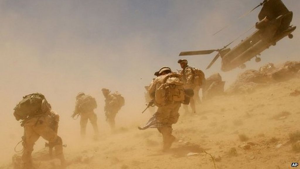 Colleagues of US soldier accused of leading 'kill team' testify - BBC News