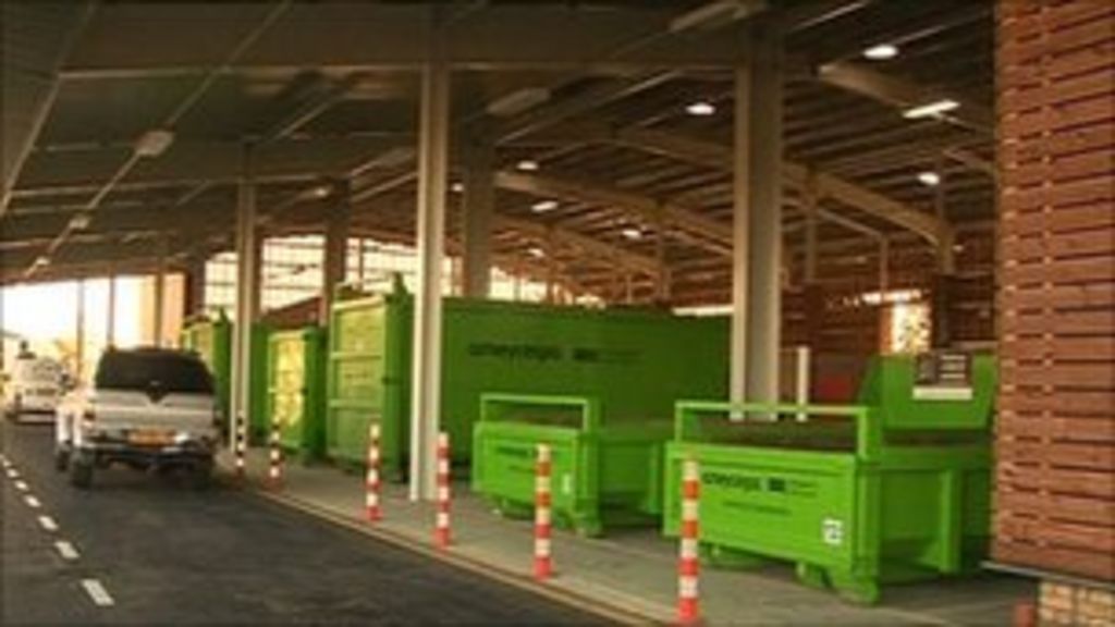 Witchford's 'beautiful' recycling centre opens BBC News