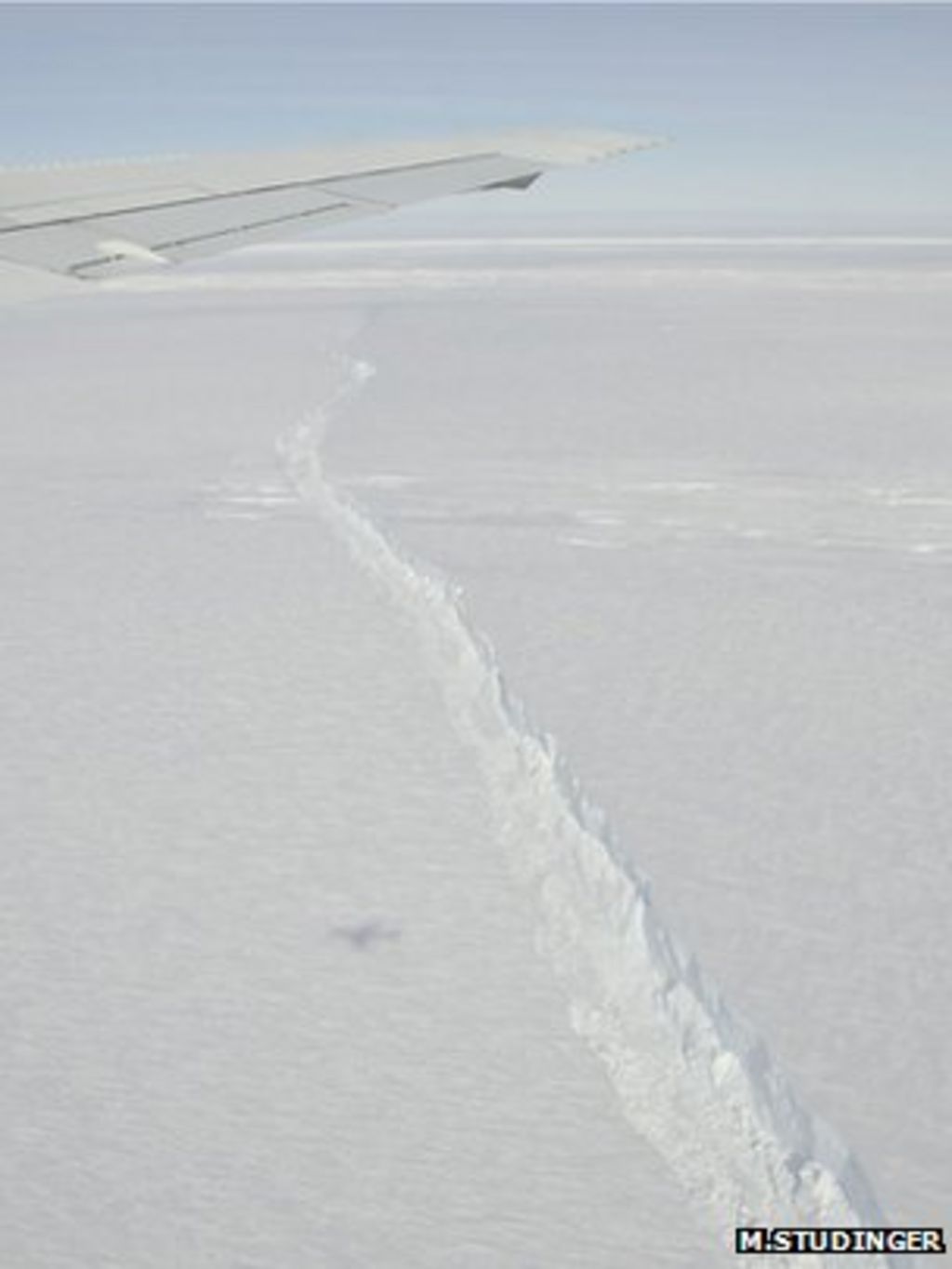 Huge Iceberg Forms In Antarctica Bbc News 8914