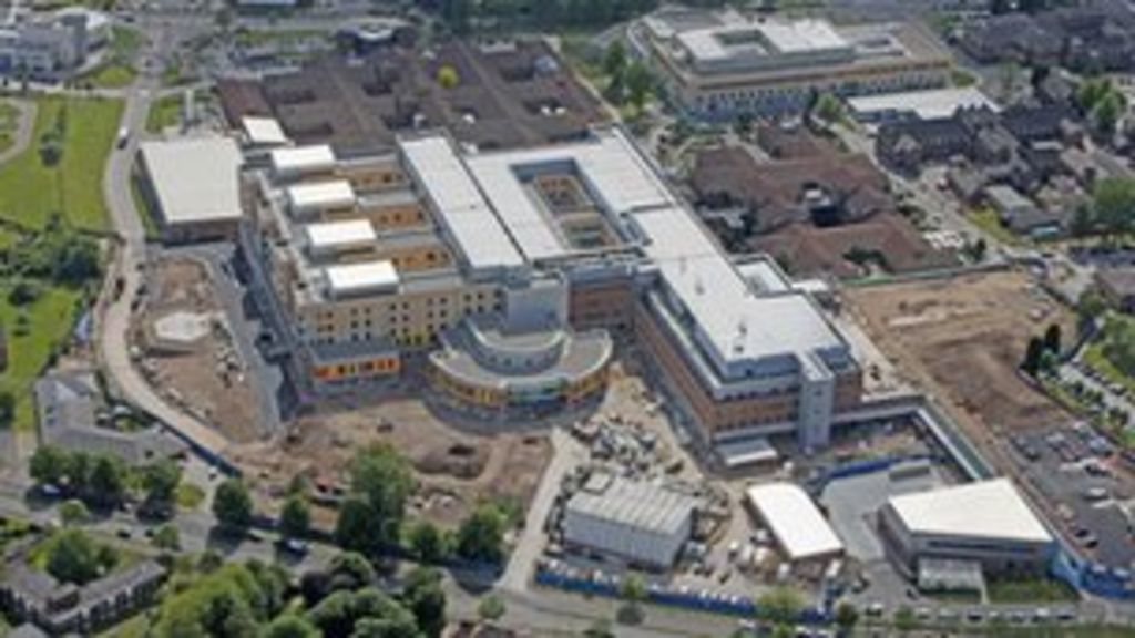 Patients Protest As Staffordshire Hospital Begins Move BBC News