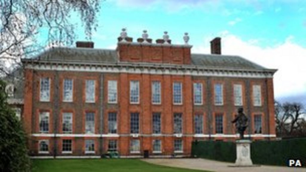 William And Kate Opt For Kensington Palace Home Bbc News
