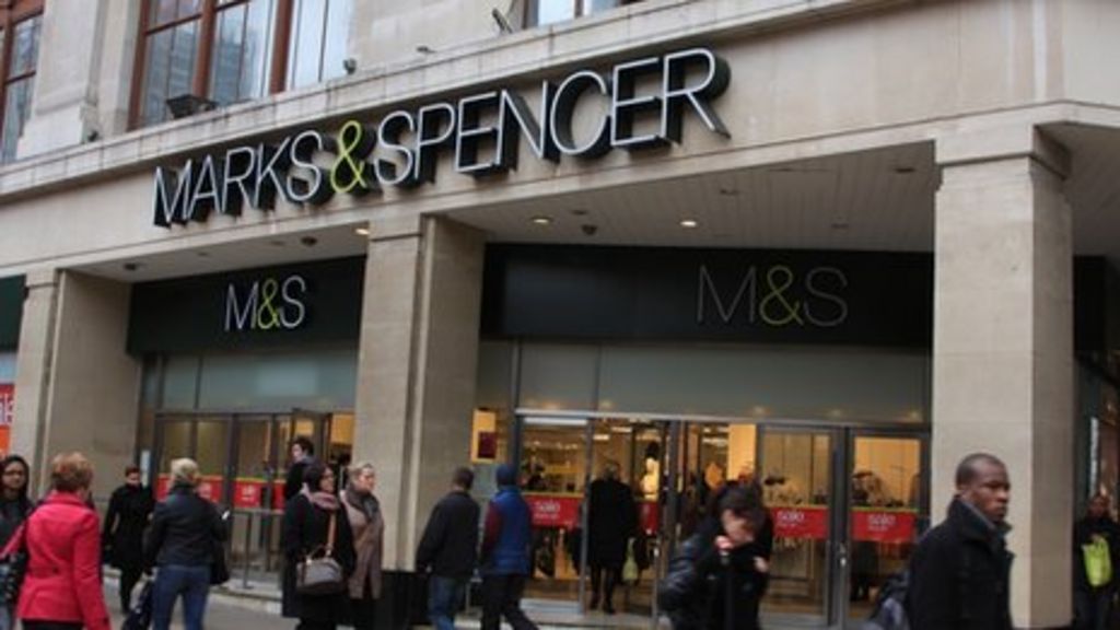 Marks and Spencer in first profit fall in three years - BBC News