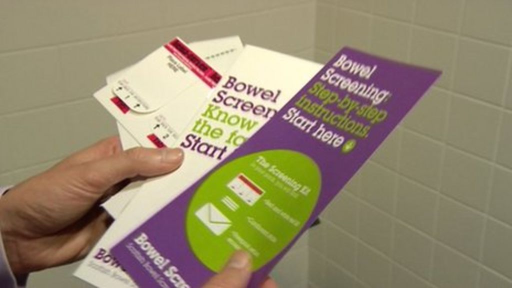Bowel screening kits cut cancer BBC News