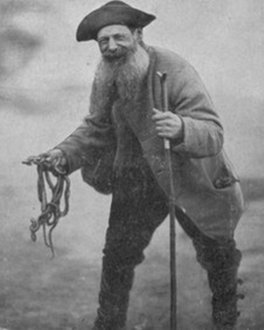 New Forest snake catcher nominated for art event BBC News