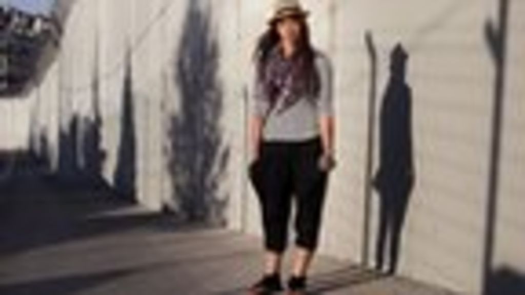 HalfArab halfJewish British woman's Gaza experience BBC News