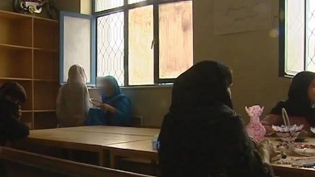 Eu Censors Own Film On Afghan Women Prisoners Bbc News