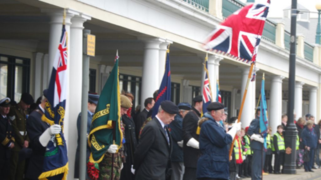 Remembrance day minute of silence