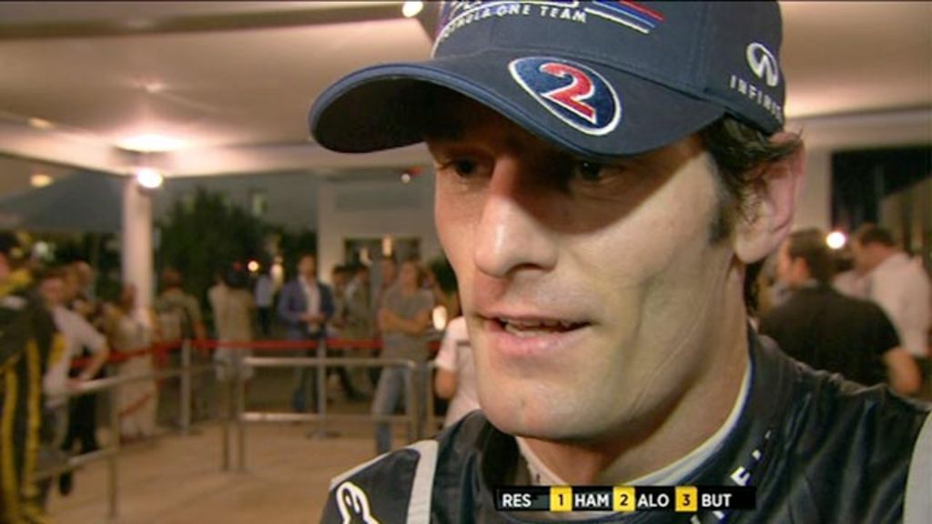 Poor pit stop cost Red Bull in Abu Dhabi - Mark Webber - BBC Sport