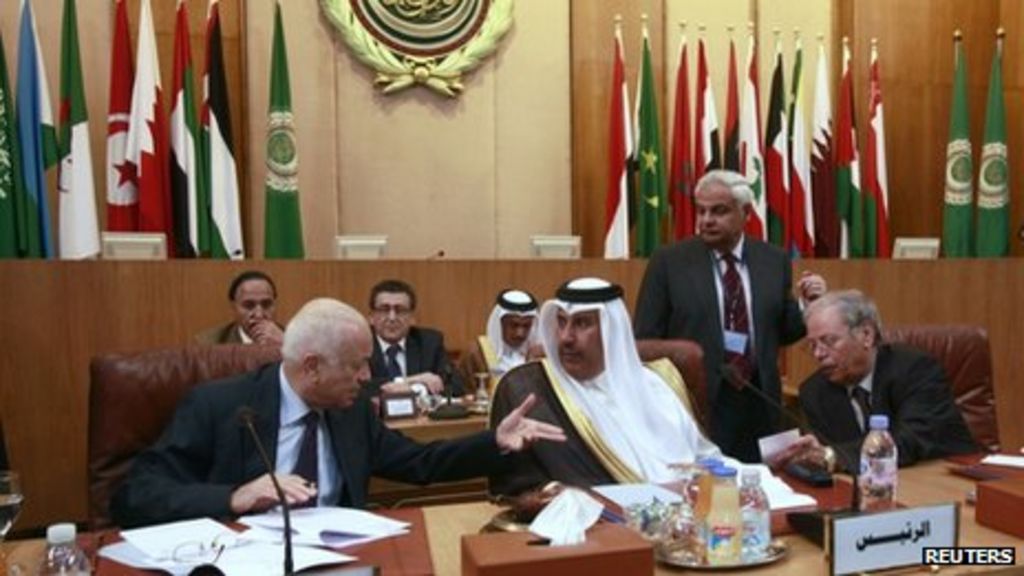 Arab Spring revolution at the Arab League BBC News