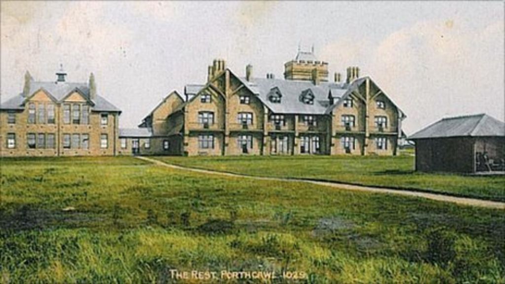 Flats plan 'to save' Porthcawl Rest Convalescent Hotel BBC News