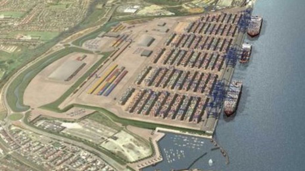 Harwich Bathside Bay port development Plans withdrawn BBC News