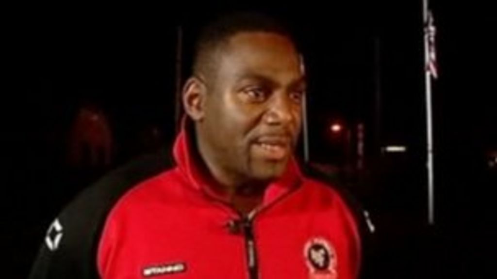 Union jack row man Roger Henry gets 'death threat' BBC News