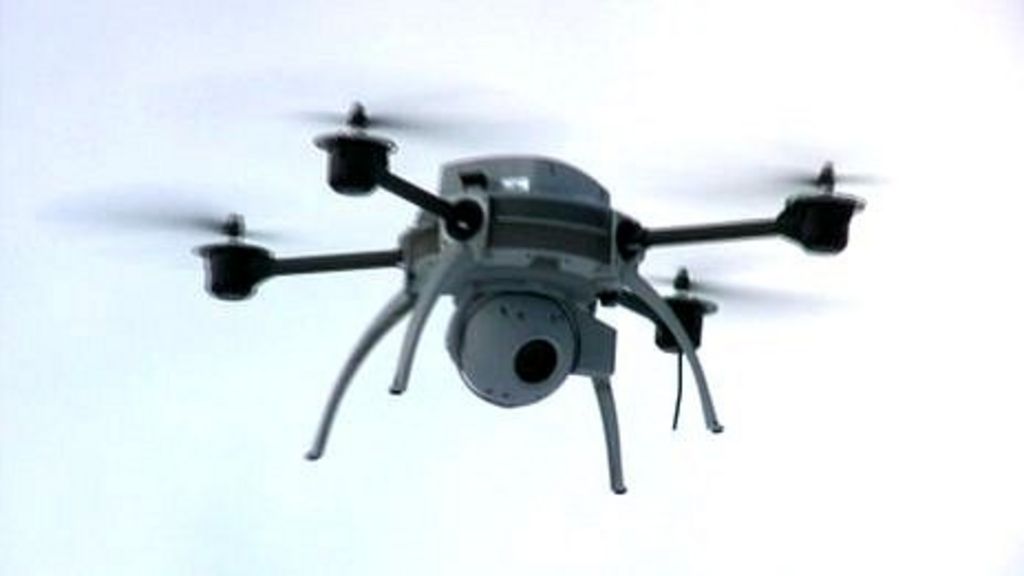 Police in Northern Ireland consider using mini drones - BBC News