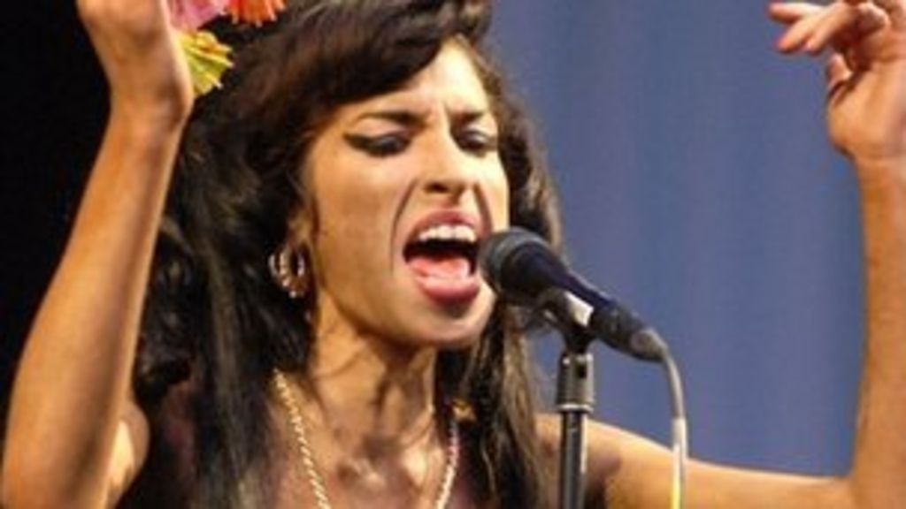 Amy Winehouse planned 'supergroup' - BBC News