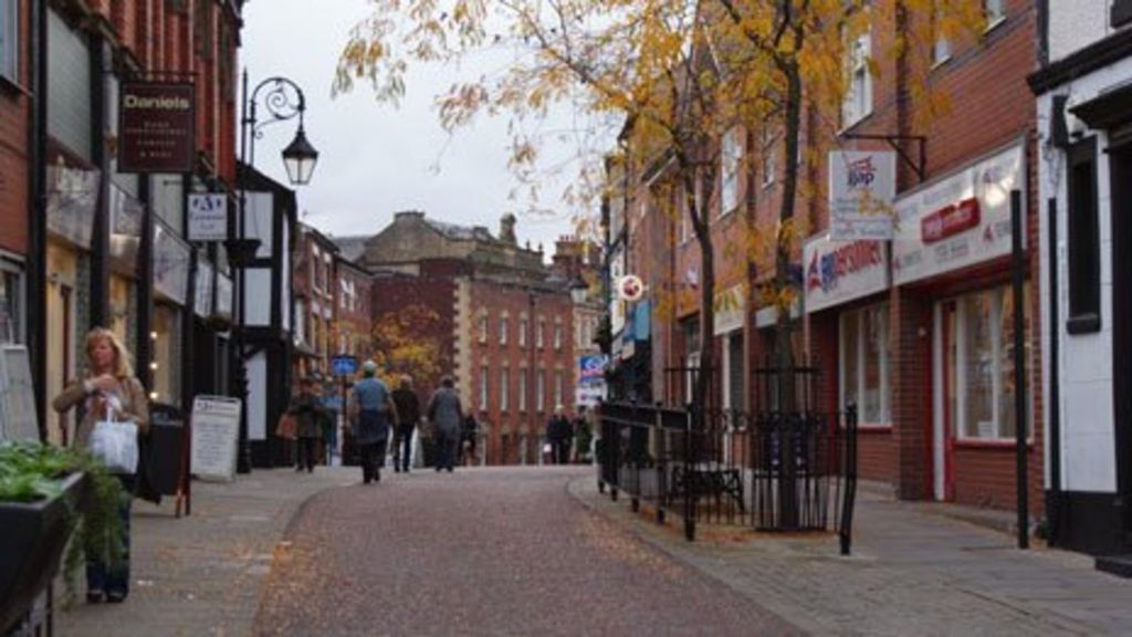 Wrexham traders call for Charles Street dispersal order BBC News