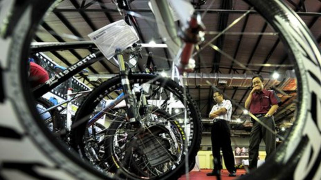 Bicycles Demonstrate Indonesia S New Spending Power Bbc News