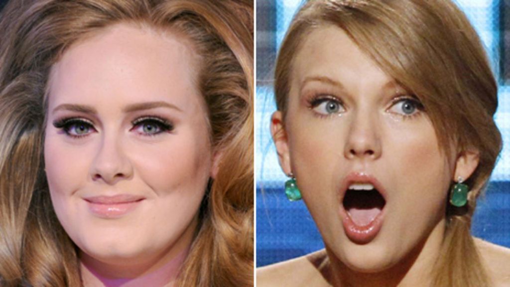 Adele And Taylor Swift Rule At American Music Awards Bbc News