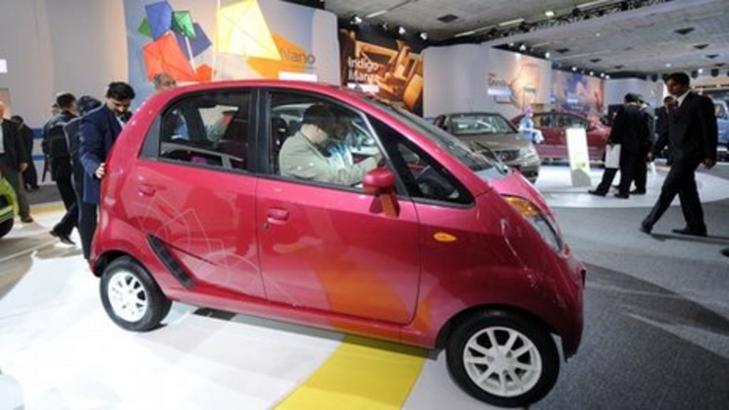 Tata Nano: World's cheapest car gets image makeover - BBC News