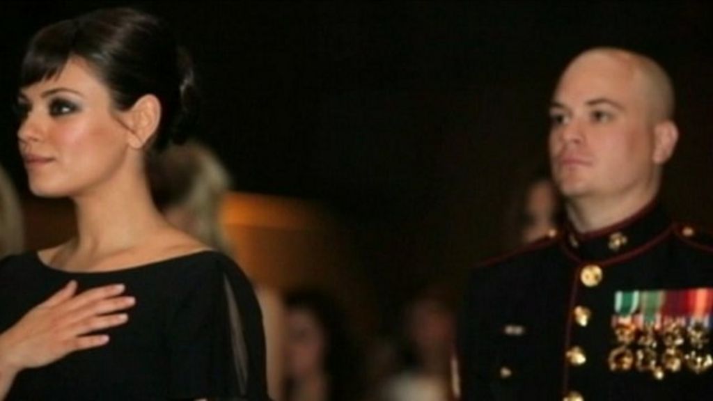 Mila Kunis keeps YouTube Marine date promise BBC News