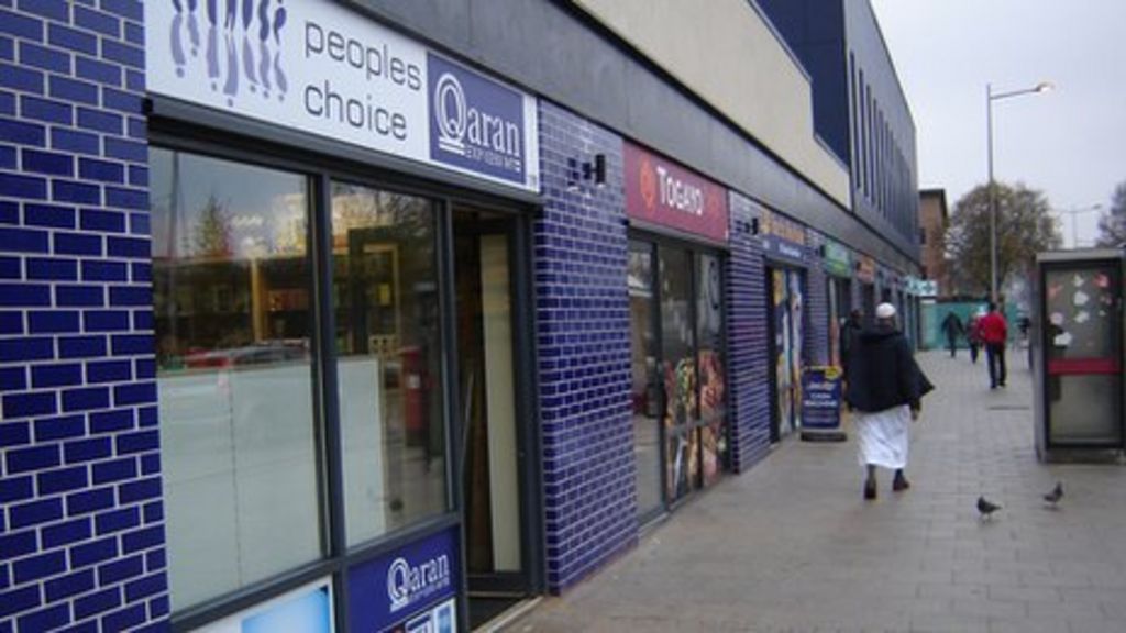  13m Butetown Cardiff Regeneration Shops Open BBC News