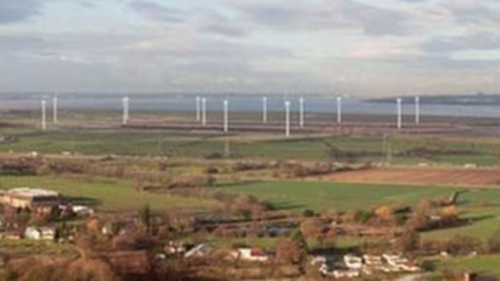 Frodsham Marsh wind farm public inquiry begins BBC News