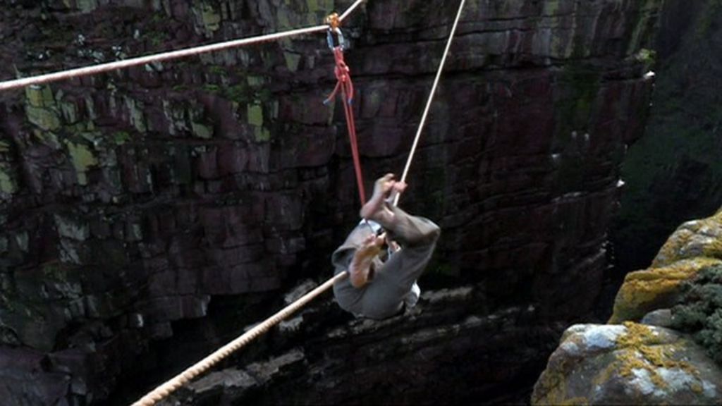 Rock climbing 'started in Scotland not Lake District' BBC News