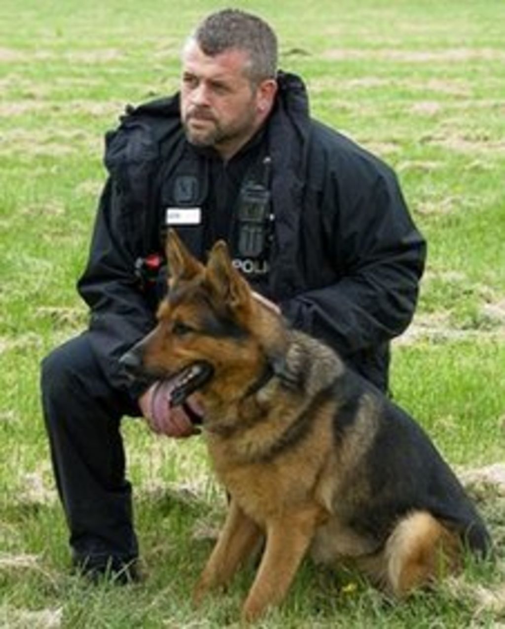 Northamptonshire police dog followed suspects for an hour - BBC News