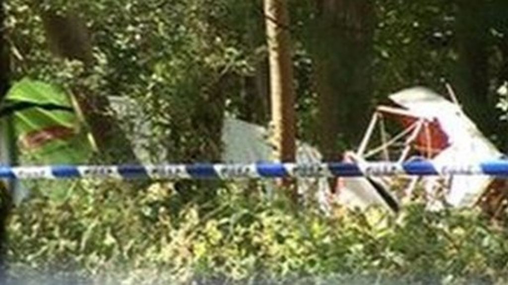 Henley fatal biplane crash 'accidental' BBC News