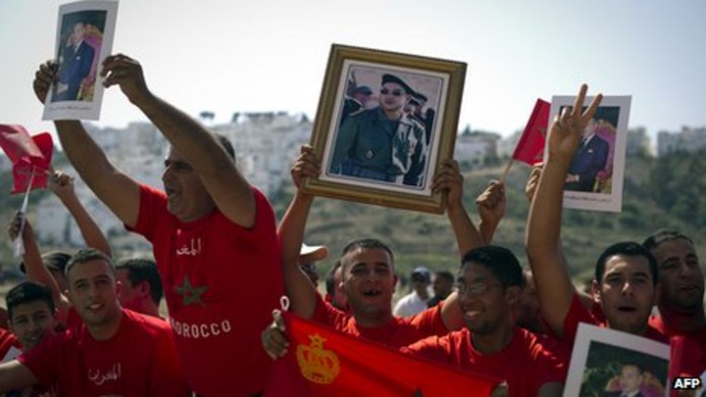 Why has Morocco’s king survived the Arab Spring? - BBC News