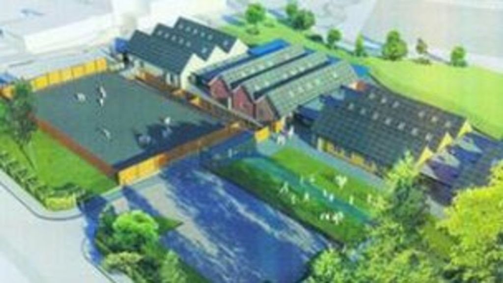 Controversial Croft Road school plan in Swindon gets go ahead BBC News