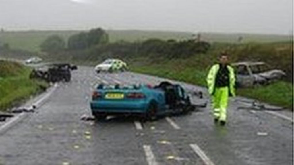 Cornwall car crash death was accidental BBC News