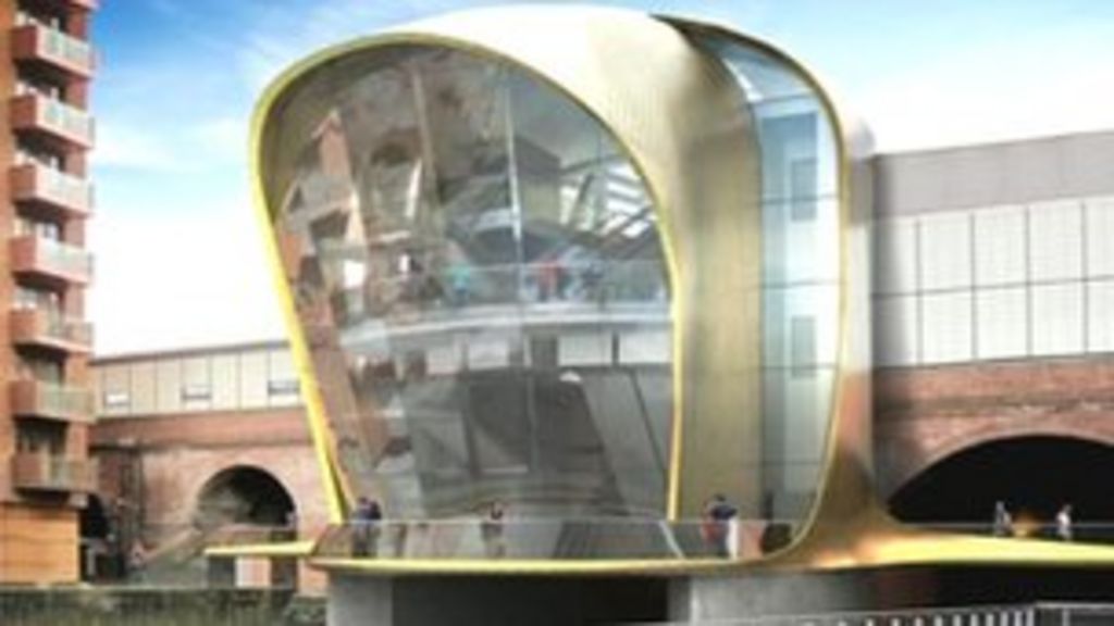 Plans for new entrance at Leeds station