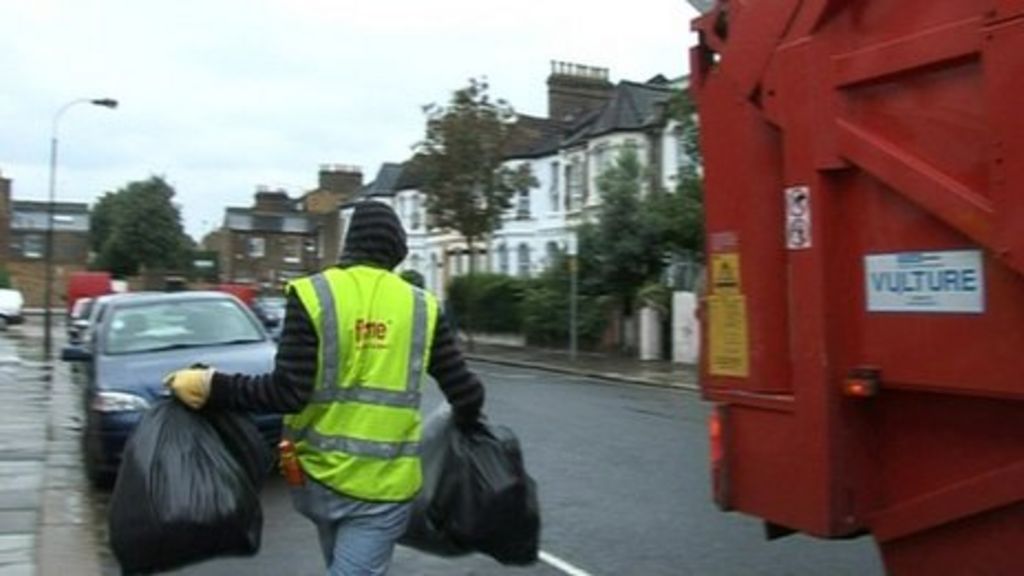 Leeds council plans fortnightly black bin collection BBC News