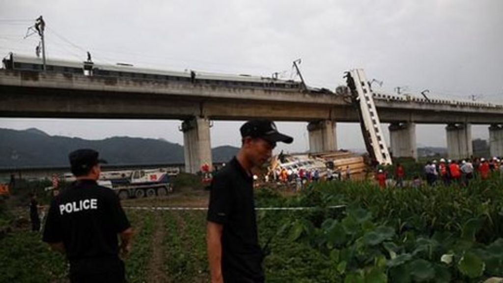China bullet train crash 'caused by design flaws' BBC News