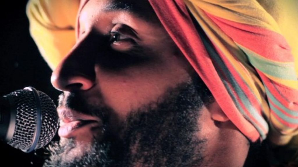 'African gypsy': Ghana meets Romania in Wanlov's music - BBC News