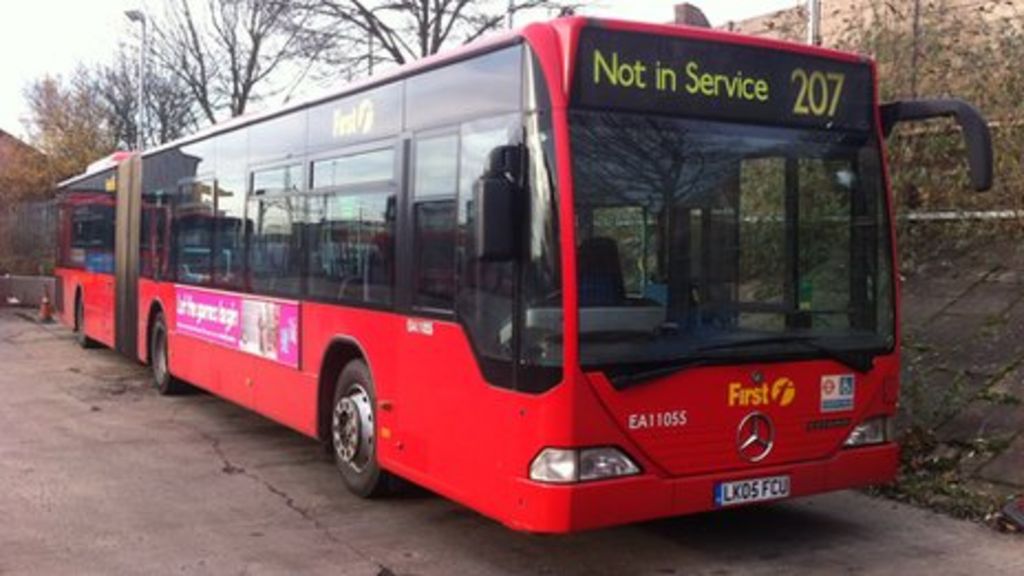 Bendy Bus Makes Final Journey For Transport For London Bbc News