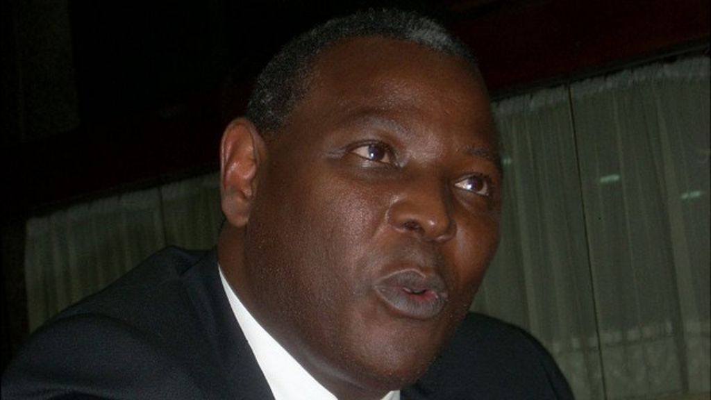 James Mwangi Kenya's 'People's banker' BBC News