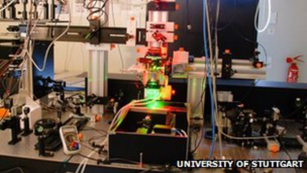 World's 'smallest steam engine' built in Germany BBC News