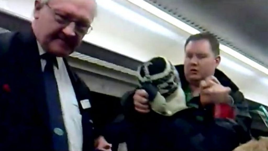 'Big man' video No charges over passenger thrown off train BBC News