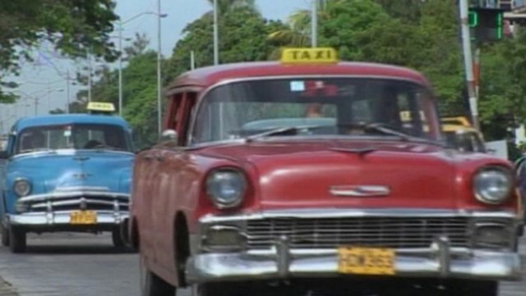 Cuban car sale rise after law change BBC News