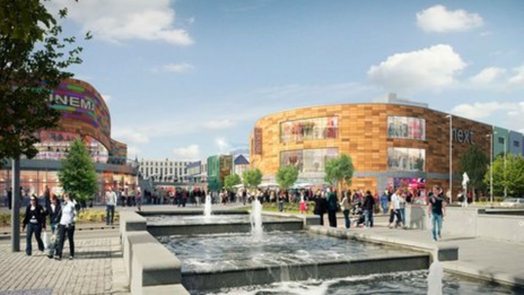 Newport Friars Walk Debenhams To Open Store In 2015 In City 