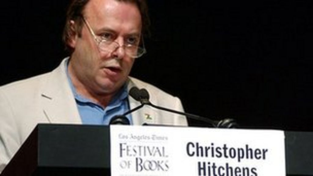 Christopher Hitchens S At 62 After Suffering Cancer Bbc News